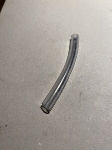 Benzinschlauch dünn