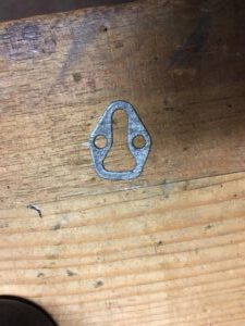 Dichtung für altes Modell