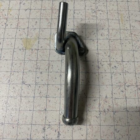 Ein - und Auslassstutzen