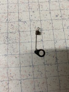 Ventilheber Feder altes Modell