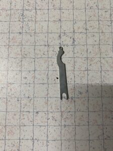 Ventilheber Daumengas