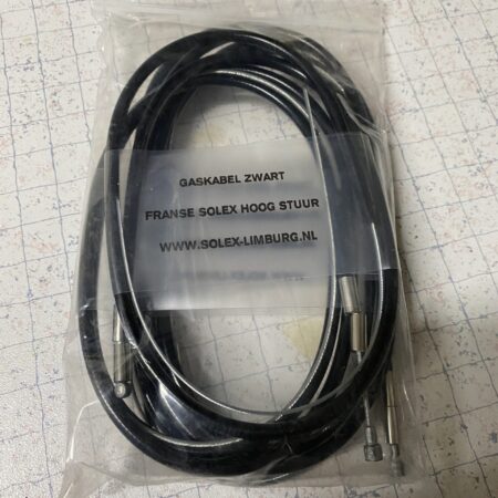 Kabelsatz schwarz Lenker hoch