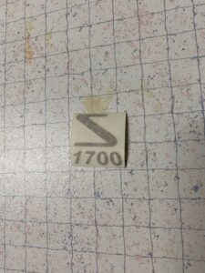 Kleber Luftfiltergehäuse 1700