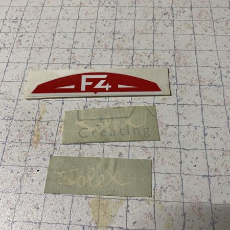 Kleber Set Kindersolex F4