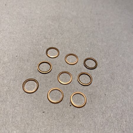 Kupferringe ( 9 Stk )