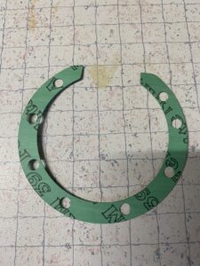 Kurbelgehäusedichtung