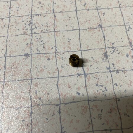 Luftdüse kleines Loch