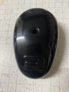 Luftfiltergehäusedeckel schwarz