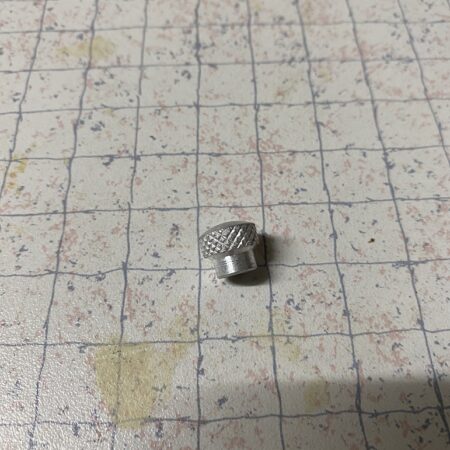 Rändelmutter für Mittelabdeckung 1700 / 2200