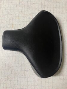 Satteldecke schwarz 3800