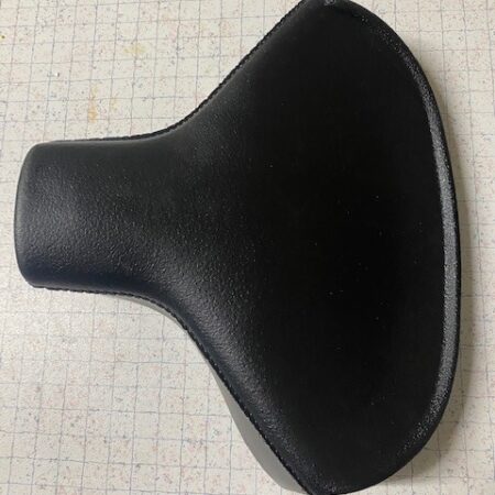 Satteldecke schwarz 3800