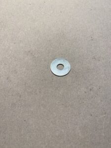 Scheibe Gleitschiene kleines Loch