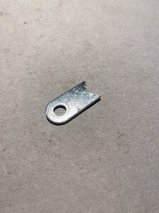 Sicherungsblech lang