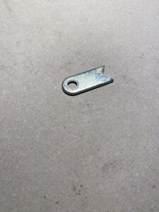 Sicherungsblech kurz