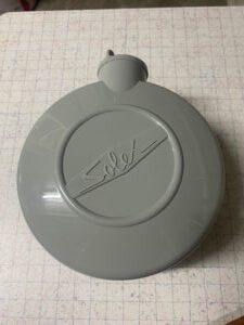 Tank grau ohne Haltebügel