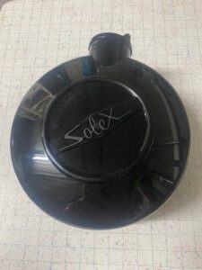 Tank schwarz ohne Haltebügel