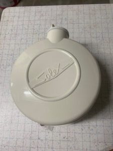 Tank weiss ohne Haltebügel