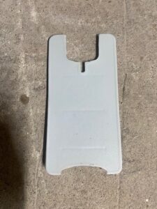 Trittbrett grau 3800