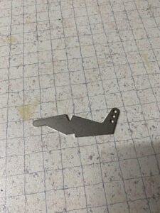 Ventilheber für Speichenzug