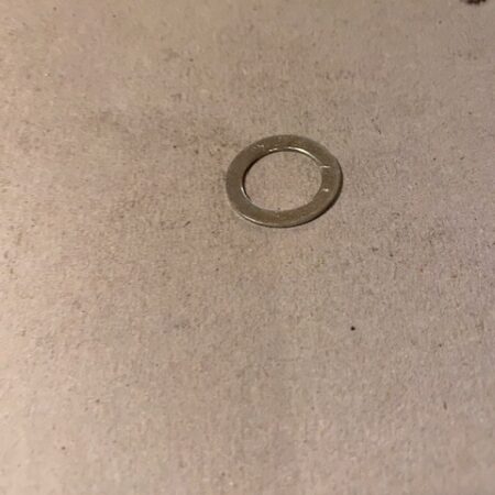 Distanzscheibe Pedalachse