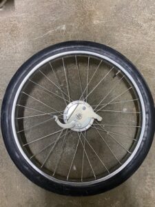 Hinterrad komplett 3800