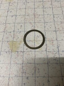 Distanzring Reibrolle