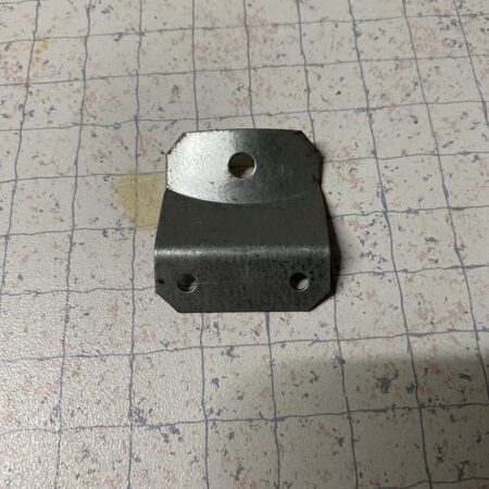 Halterungsblech für die Nummer