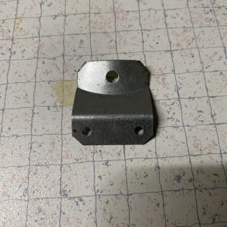 Halterungsblech für die Nummer