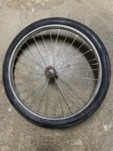 Hinterrad 1700 / 2200