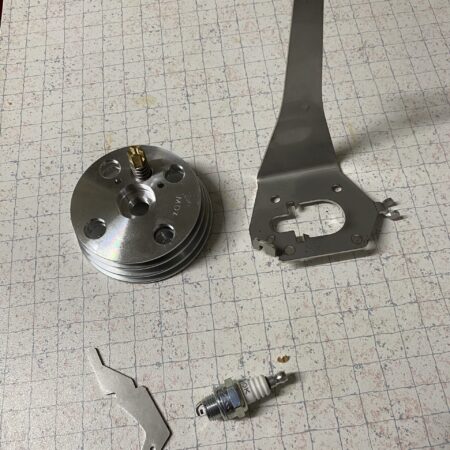 Rennzylinderkopf Set