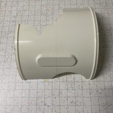 Mittelabdeckung weiss