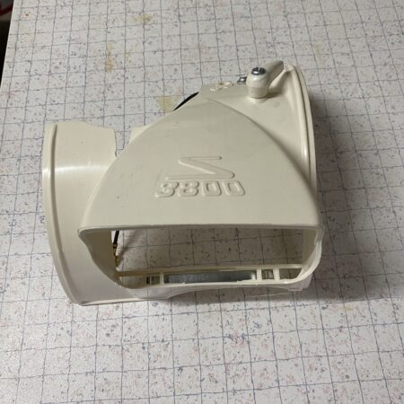 Mittelabdeckung weiss 3800