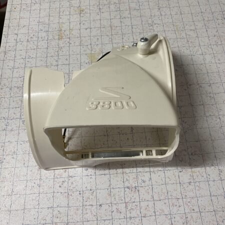 Mittelabdeckung weiss 3800