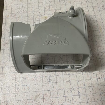 Mittelabdeckung 3800 grau