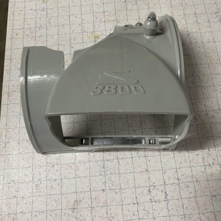 Mittelabdeckung 3800 grau