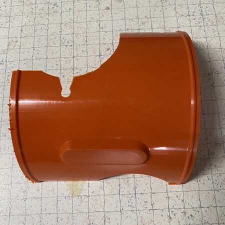 Mittelabdeckung Orange