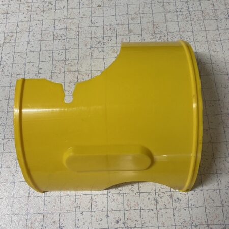 Mittelabdeckung Gelb