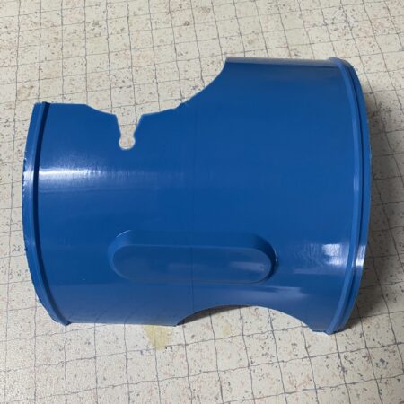 Mittelabdeckung Blau