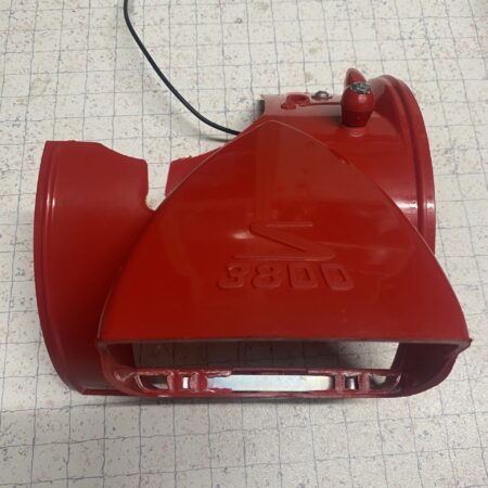 Mittelabdeckung 3800 rot