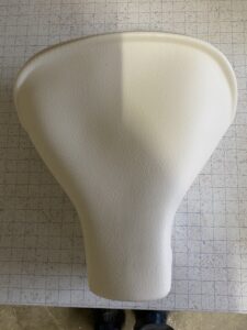 Satteldecke weiss 3800