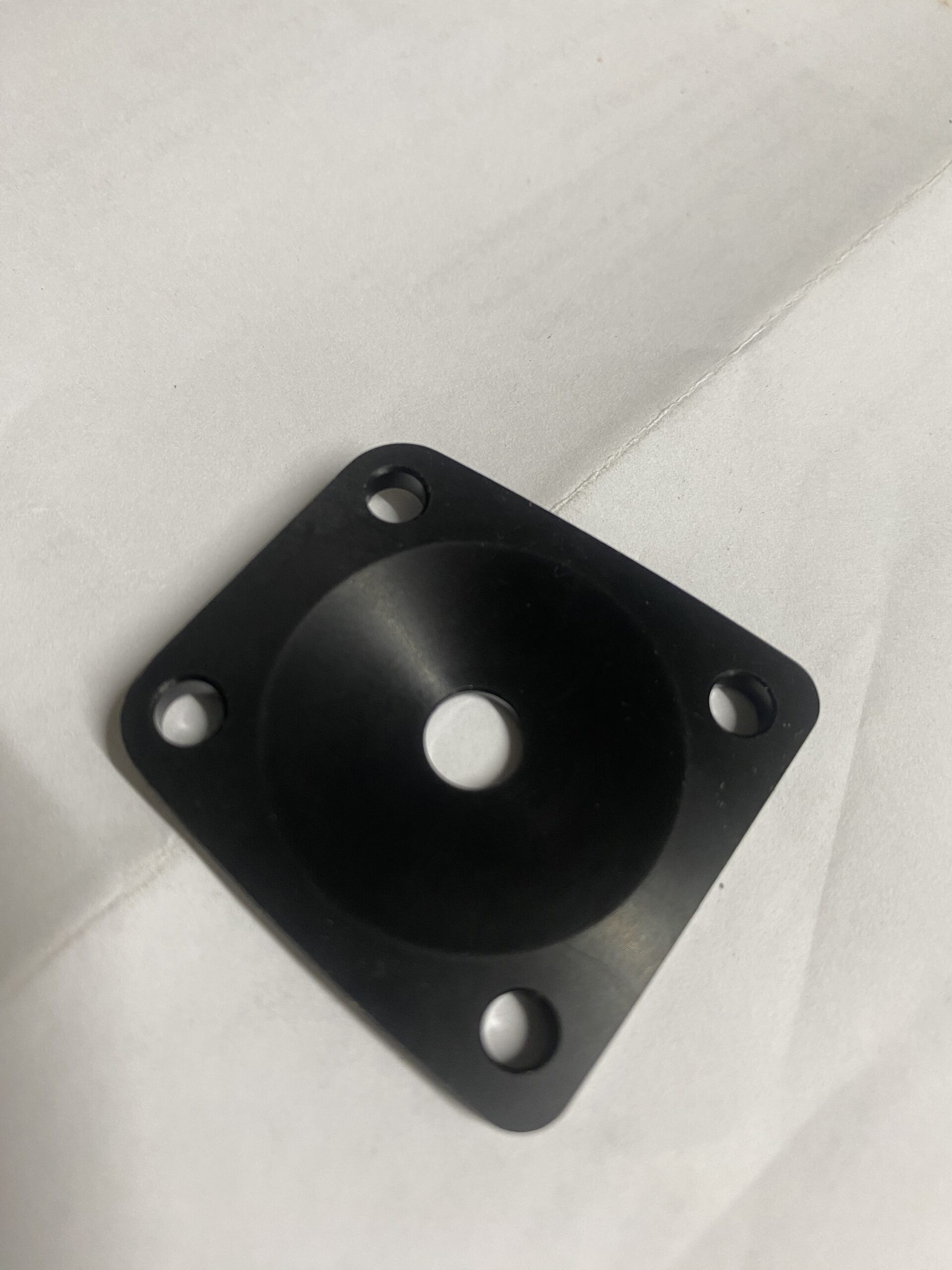 Membranplatte Benzinfest