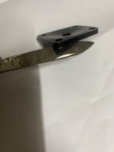 Membranplatte Benzinfest