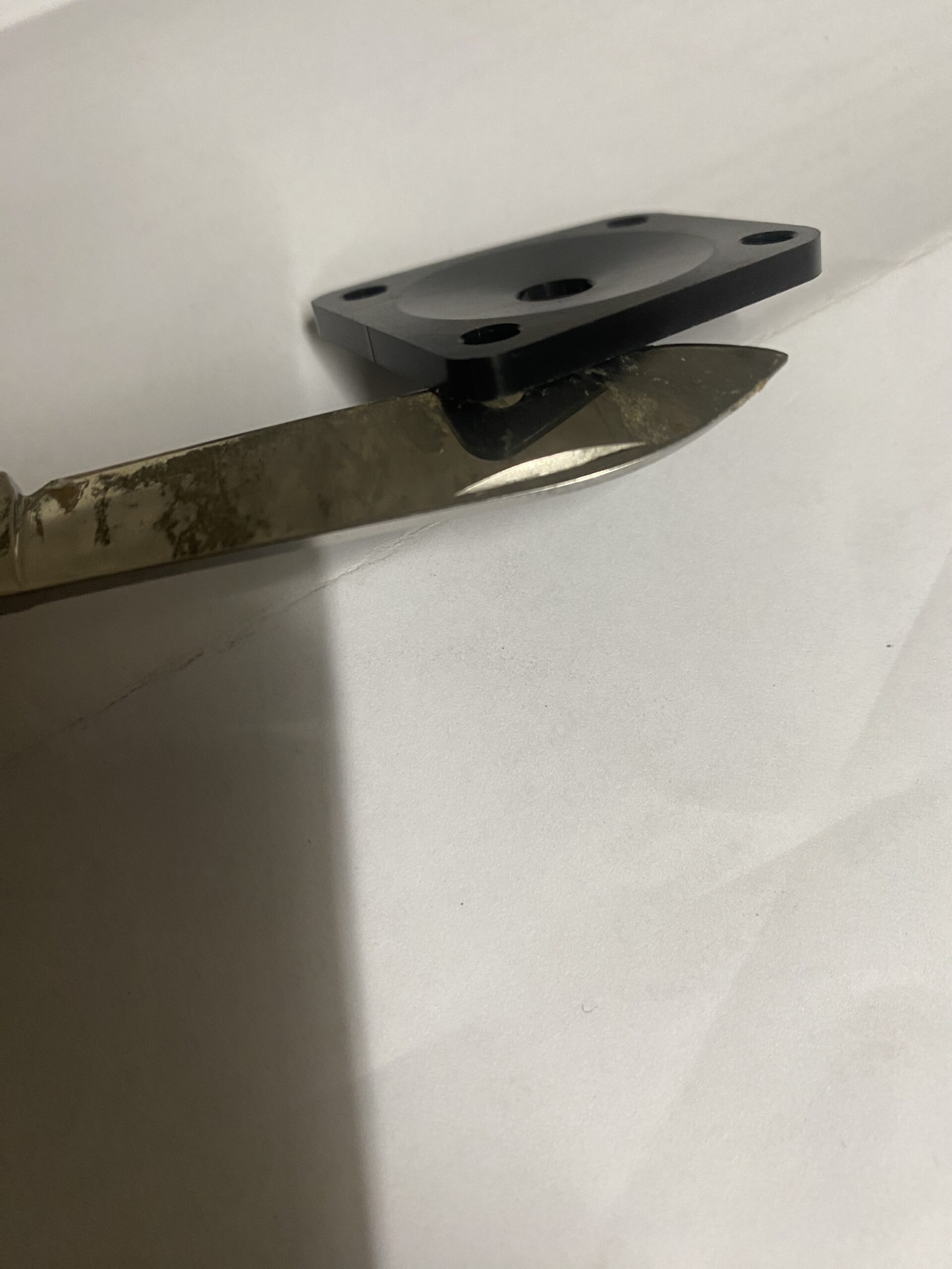 Membranplatte Benzinfest – Bild 2