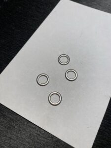 Distanzscheibe Zylinderkopf